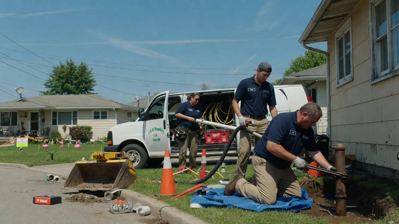 Emergency Plumber in Foxworth, MS near me